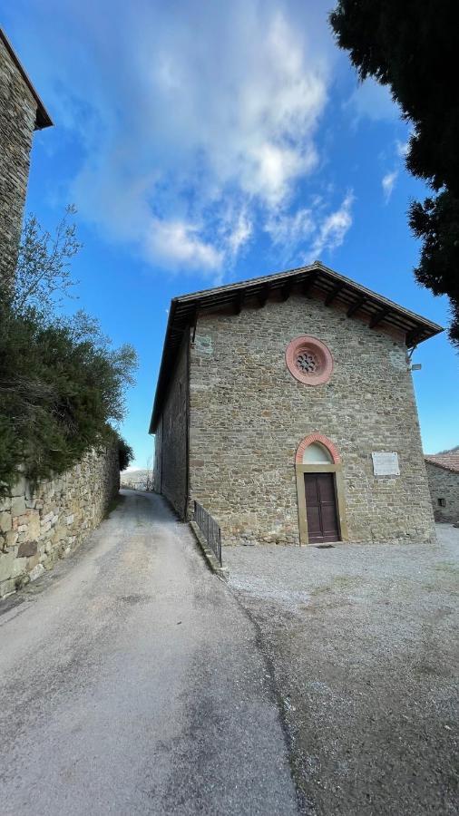 Apartamento Castello Di Gaiche Collebaldo Exterior foto