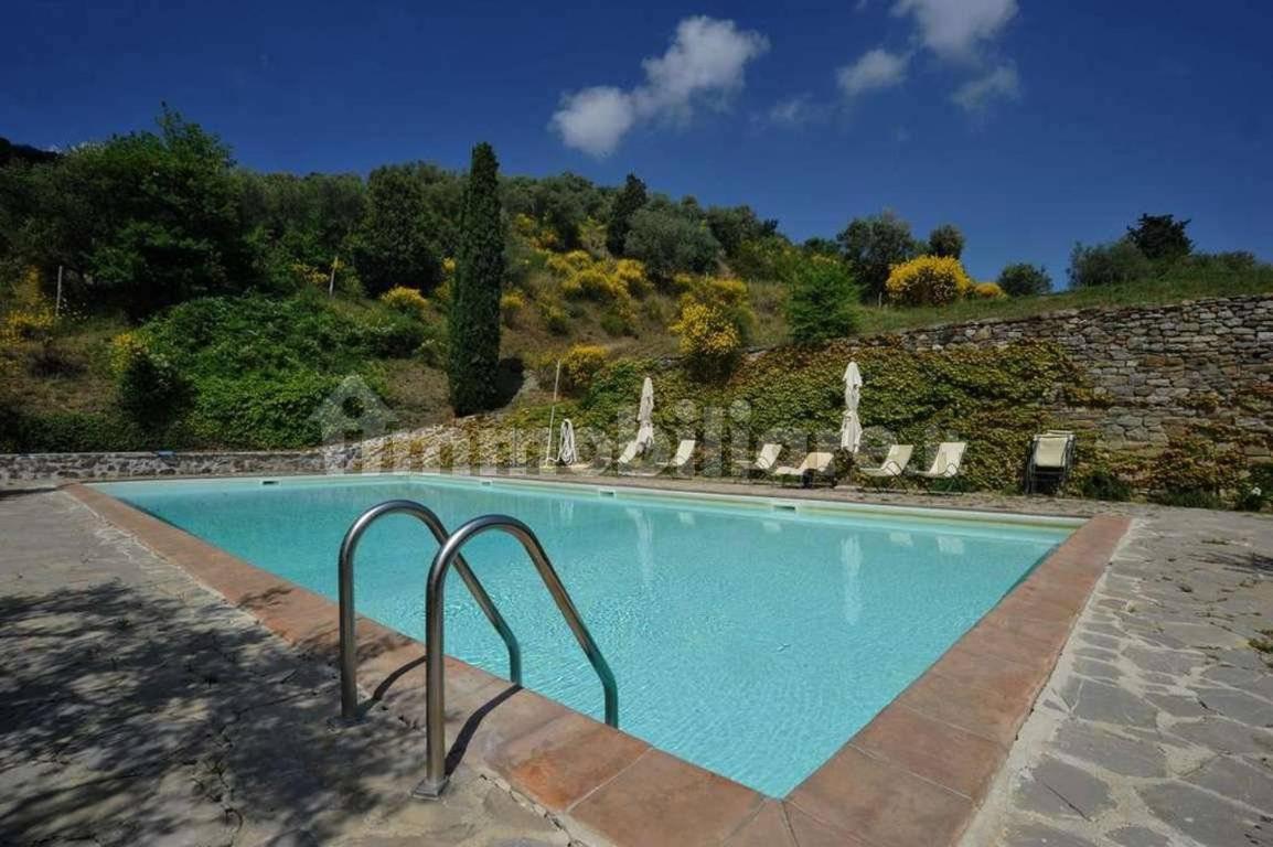 Apartamento Castello Di Gaiche Collebaldo Exterior foto
