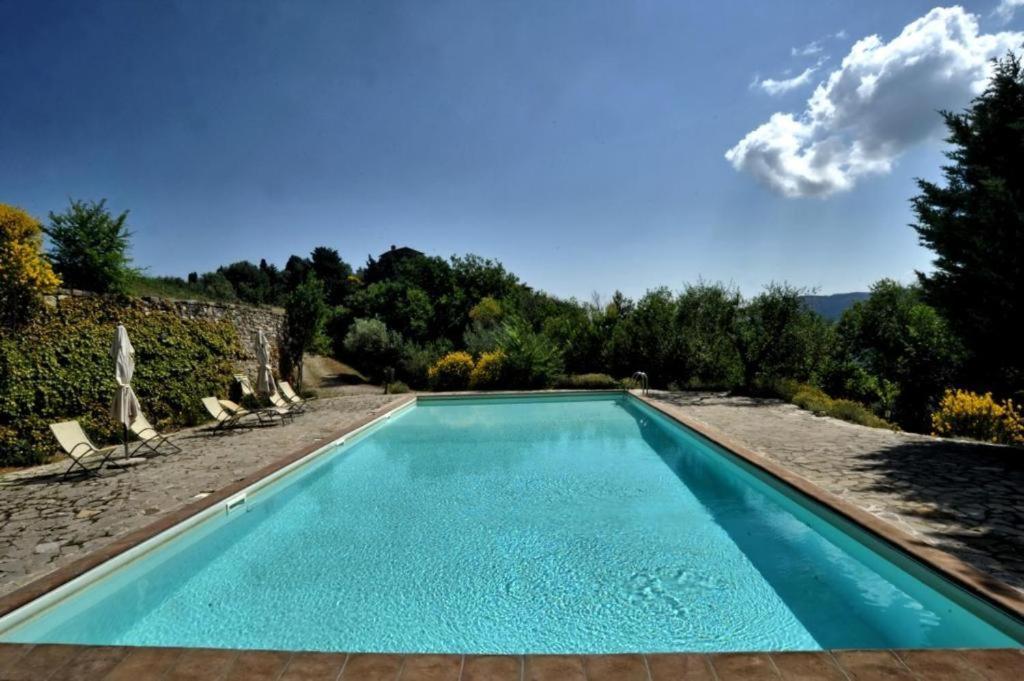 Apartamento Castello Di Gaiche Collebaldo Exterior foto