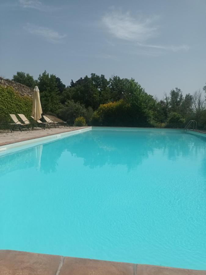 Apartamento Castello Di Gaiche Collebaldo Exterior foto